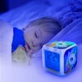 thumbnail image 2 of Reloj despertador digital retroiluminado, reloj despertador digital unicornio, reloj de noche con luz nocturna LED para niños, luz nocturna, fecha, temperatura, patrón de unicornio JM, 2 of 5