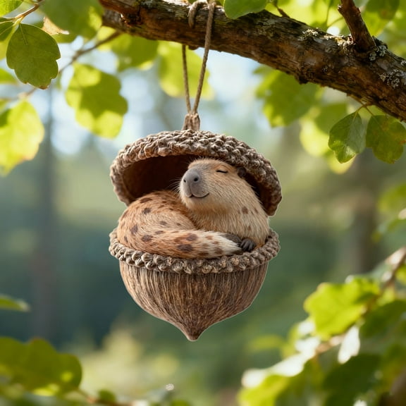 Animal Ornaments, Christmas Tree Hanging Decor, Animal Ornaments for Christmas Tree, Christmas Ornaments 2025 Forest Animals Little Animals Acrylic Hanging Decoration Gift for Animal Lovers(AA)