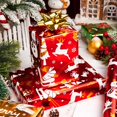 thumbnail image 4 of Juego de papel de regalo navideño Yarcony, 43 x 305 cm, 3 rollos, 4 of 7