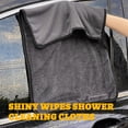 thumbnail image 2 of Shiny Wipes Shower Cleaning Cloths, Shiny Bath XXL Drying Towel, Streak Free Microfiber Towels, Reusable Super Absorbent Microfiber Bath Towels, Ultra Absorbent Bath Drying Towel, Bathroom Car Home, 2 of 8