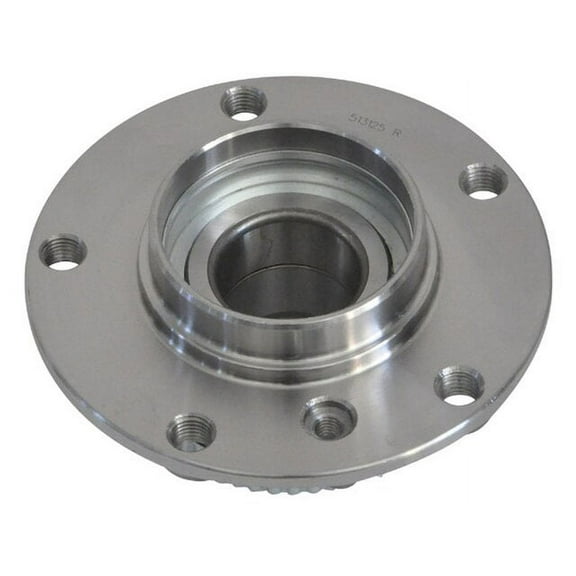 Front Wheel Hub Assembly - Compatible with 1991 - 1993 BMW 535i 1992