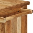 thumbnail image 3 of vidaXL Kitchen Trolley 31.5"x17.7"x35.8" Solid Wood Acacia, 3 of 3