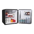 thumbnail image 6 of Magic Chef 0.7-cu. ft. 700-Watt Retro Countertop Microwave and 1.6-cu. ft. Energy-Star Certified Retro Mini Fridge Kit, Black, 6 of 9