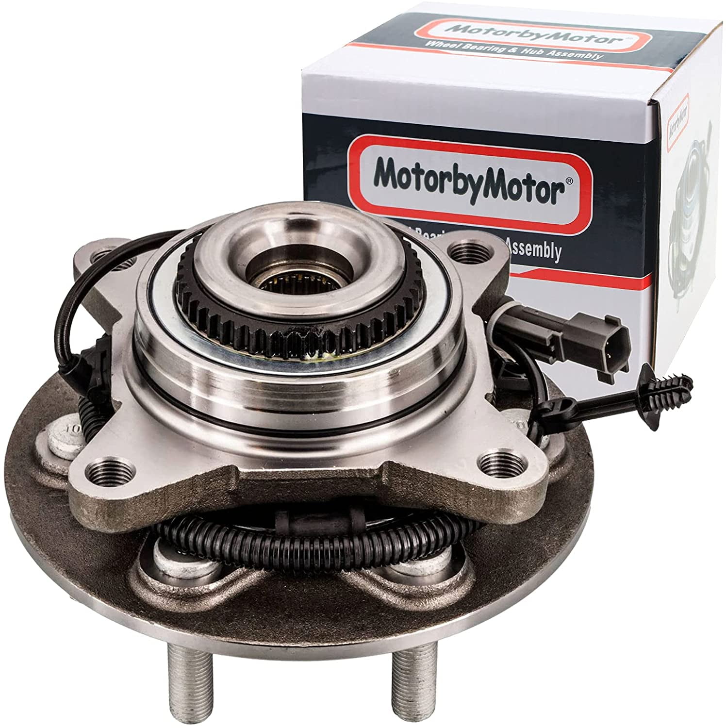 4WD Front Wheel Bearing Hub for Ford Expedition Lincoln Navigator Mark LT 4x4 