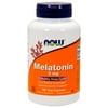 NOW Supplements, Melatonin 5 mg, Free Radical Scavenger*, Healthy Sleep Cycle*, 180 Veg Capsules