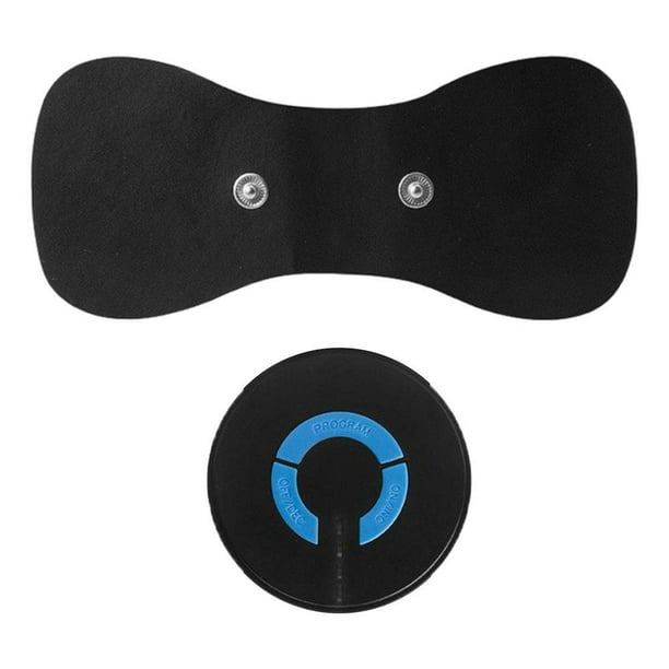 Masajeador eléctrico de cuello, estimulador de masaje, mini masajeador cervical portátil para aliviar el dolor. Bateria cargada