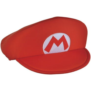 Super Mario Deluxe Hat - Red