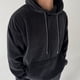 thumbnail image 5 of Kalauyu Men's Corduroy Hooded Sweatshirt Casual Long Sleeve Hoodie Pullover Sweatshirts, 5 of 8
