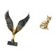 thumbnail image 5 of Escultura De Ala De Gato De Resina Feng Shui, Adorno Decorativo, Arte Animal, Figura Artesanal Para Chimenea, Estatua Expansiva., 5 of 8