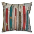 thumbnail image 2 of Creative Products Vintage Skis 16 x 16 Spun Poly Pillow, 2 of 3