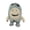 Gray, variant on Oddbods Plush Toys Mini Figurines, 7 Inch Soft Stuffed Dolls with Cute Expressions, Safe PP Cotton Filling for Preschool Kids