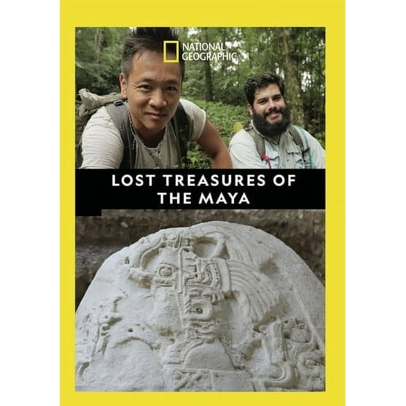 Lost Treasures of the Maya (DVD), National Geographic, Documentary