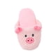 thumbnail image 4 of Bonitas pantuflas de peluche para perros. Rosa, 4 of 9