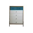 thumbnail image 3 of Cajonera Moderna De 6 Cajones Diseño Minimalista Comoda, 3 of 5