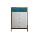 thumbnail image 3 of Cajonera Moderna De 6 Cajones Diseño Minimalista Comoda, 3 of 5