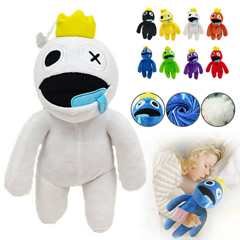 Roblox, Rainbow Friends Plush, Cute Stuffed Animals toys, 11.8 inch Kids