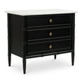 thumbnail image 2 of Moe's Home Collection Eleanor Nightstand Black Wood Nightstands, 2 of 6