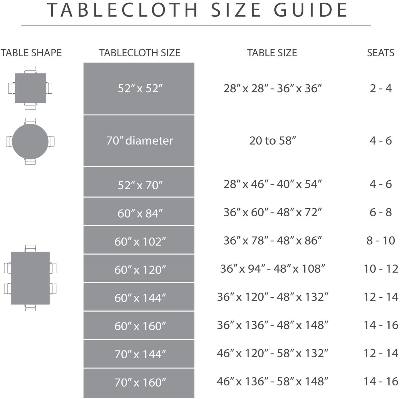 TOWN & COUNTRY LIVING Harper Stain and Water Resistant Tablecloth Single Pack, Deep Redwood, 60"x102"