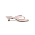 thumbnail image 2 of Mia Too Women's Nikole Thong Kitten Heel Sandal, 2 of 5
