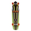 thumbnail image 2 of Airwalk Longboard Wood Grain Orange 8.5" x 36", 2 of 2