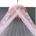 thumbnail image 3 of ZHAOCHENG Mosquitera, mosquitera para bebés y niños con estrella luminosa, decoración de cama de princesa - Rosa, 3 of 4