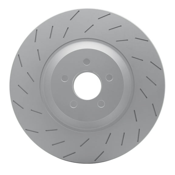 Dynamic Friction Company Hi-Carbon Alloy Brake Rotor (1)