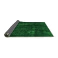 thumbnail image 2 of Ahgly Company Indoor Rectangle Persian Green Bohemian Area Rugs, 5' x 8', 2 of 4