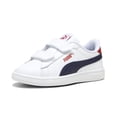 thumbnail image 1 of Tenis Puma Smash 3.0 L V PS para Niños 16.5 A 21.5. 392033-11 blanco 18.5, 1 of 4