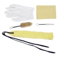 thumbnail image 4 of Trumpet Cleaning Brushes Set Musical Instrument Maintenance Care Kit Accessories, 4 of 9