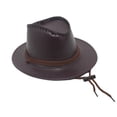 thumbnail image 3 of Sombrero de vaquero occidental de moda Unisex adulto con de cuerda a prueba para favores accesorios de disfraces vestir rojo Fernando Sombrero de vaquero, 3 of 8