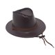 thumbnail image 3 of Sombrero de vaquero Yuyangstore Unisex rojo con cuerda de prueba, 3 of 8