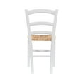 thumbnail image 4 of Linon Carmelo Side Chair White Set Of 2, 4 of 8