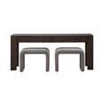 thumbnail image 3 of Liberty Furniture Cascade Falls 3 Piece Set - Brown, 3 of 12