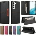 thumbnail image 3 of Case for FOXDOCK Samsung Galaxy S21 RFID Blocking Wallet Flip Cover Shockproof, 3 of 5