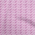 thumbnail image 1 of oneOone Tissu Jersey Coton Fuchsia Rose, Impression par Yard 58 Pouces de Large, 1 of 4