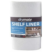 Drymate Premium Shelf Liner and Drawer Liner (Set of 2), (12" x 59"), Non Adhesive, Durable, Slip Resistant - Absorbent/Waterproof - for Drawers, Shelves and Cabinets (USA Made)