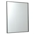 thumbnail image 4 of Metal frame rectangle mirror 36 inch in Black, 4 of 5