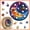 Z157-MH, variant on Wooden Jigsaw Puzzle Assortment, Multiple Themes (Penguin, Forest Cave, Galaxy) with Unique Shaped Pieces, Ideal for Family Game Night & Gift