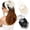Style 6, variant on 2Pcs Crochet Bandana Head Kerchief Knitted Hair Scarves Crochet Hair Kerchief Tie Bcak Headwrap Floral