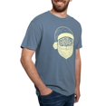 thumbnail image 4 of CafePress - Merry Christmas Santa - Mens Comfort Colors Shirt, 4 of 5