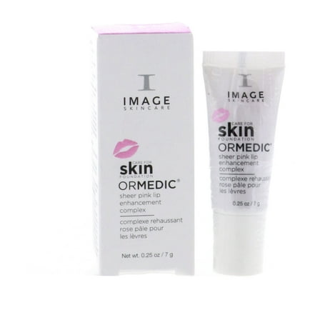 Image Skincare Ormedic Sheer Pink Lip Enhancement Complex, 0.25 oz