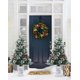 thumbnail image 4 of 2-pack 3-feet de altura battery-operated artificial christmas flocking tree, 8-mode control y timer, 78 LED lights, snowman base para home y oficina decoration, 4 of 6