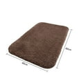 thumbnail image 2 of Bathroom Rug 40 X 60Cm, Bath Mat, Bath Mat Non-Slip Washable, Absorbent Fluffy, Bath Rugs For Bathroom Bathtub, 2 of 6