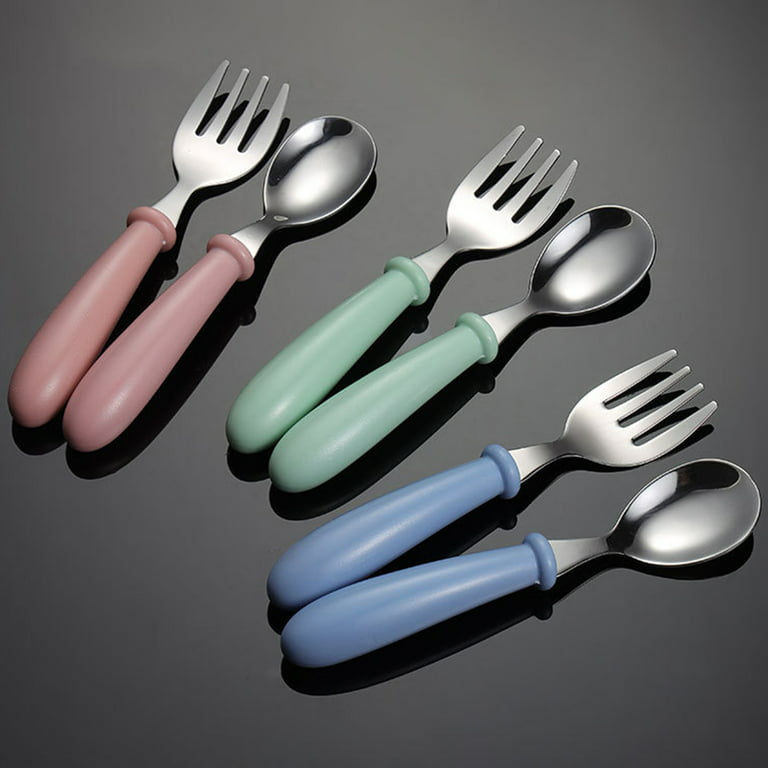 7 PCS Stainless Steel Tableware Portable Silverware Travel/Camping Cutlery  Set