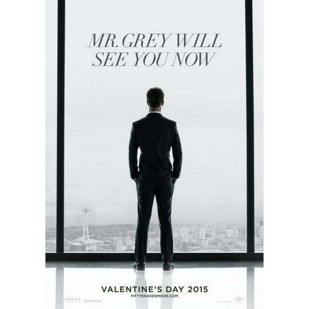 Fifty Shades Of Grey Movie Poster 11inx17in Wall Art 11x17 Poster Walmart Com Walmart Com