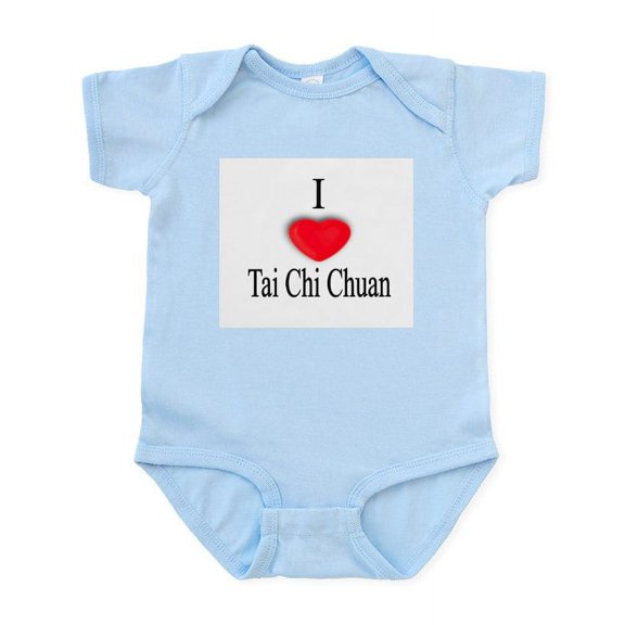 CafePress - Tai Chi Chuan Infant Creeper - Baby Light Bodysuit, Size Newborn - 24 Months