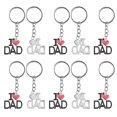 thumbnail image 2 of Haofy Wireless Switch Toggle Switch Keychain Alloy Material Heart Pendant Family Birthday Present Key Decoration Touch, 2 of 8