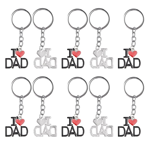 Keychain Keychain Pendant Heart Keychain Alloy Key Pendant Family Keychain Keychain DecorationLlavero de corazón, llavero de aleación, llavero de decoración para monedero, para llaves, para auri LHCER None
