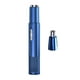 thumbnail image 1 of Recortador de vello de nariz y orejas, recargable por USB, portátil, indoloro, profesional para hombres Azul, 1 of 9