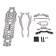 thumbnail image 1 of Kit de marco de chasis de coche RC kit de marco de chasis de coche RC Kit de actualización de coche RC ligero de aleación de aluminio de fibra de carbono para 3RACING D5S 1/10 ANGGREK  Otros, 1 of 8